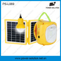 Shenzhen Lampe PS-L069 Notfall Solar Laterne mit glühenden Riemen in Dunkelheit-Handy-Ladegerät